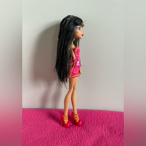 Monster High Cleo with Gold Tinsel Hair - Picture 5 of 7